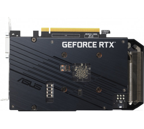 Видеокарта Asus Dual GeForce RTX 3050 V2 OC Edition 8GB GDDR6 DUAL-RTX3050-O8G-V2
