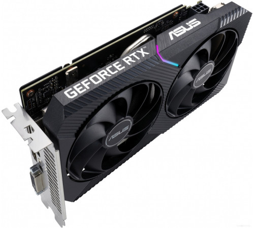 Видеокарта Asus Dual GeForce RTX 3050 V2 OC Edition 8GB GDDR6 DUAL-RTX3050-O8G-V2
