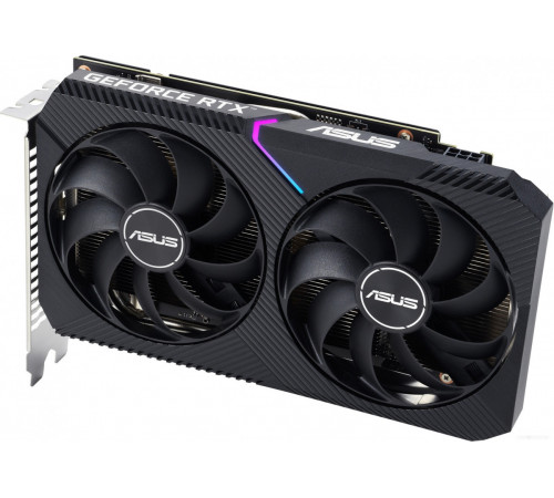 Видеокарта Asus Dual GeForce RTX 3050 V2 OC Edition 8GB GDDR6 DUAL-RTX3050-O8G-V2