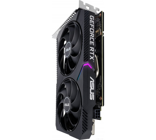Видеокарта Asus Dual GeForce RTX 3050 V2 OC Edition 8GB GDDR6 DUAL-RTX3050-O8G-V2