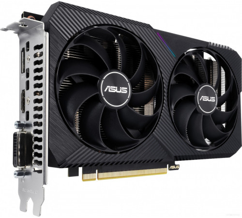 Видеокарта Asus Dual GeForce RTX 3050 V2 OC Edition 8GB GDDR6 DUAL-RTX3050-O8G-V2