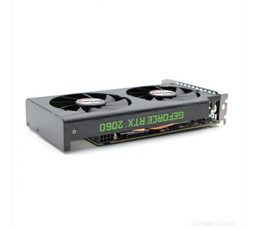 Видеокарта Afox GeForce RTX 2060 6GB GDDR6 AF2060-6144D6H4-V2