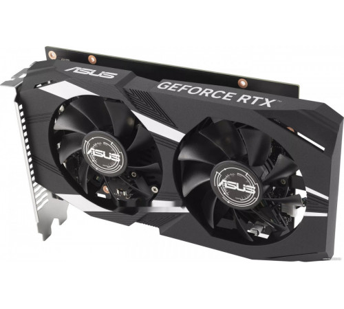 Видеокарта Asus Dual GeForce RTX 3050 OC Edition 6GB DUAL-RTX3050-O6G
