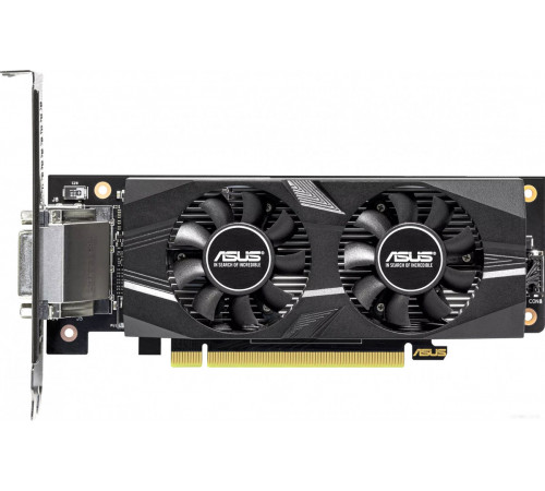 Видеокарта Asus Dual GeForce RTX 3050 LP BRK OC Edition 6GB GDDR6 RTX3050-O6G-LP-BRK