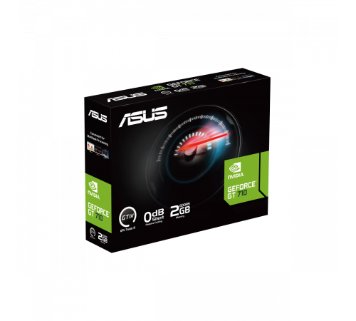 Видеокарта Asus GeForce GT 710 2GB GDDR5 EVO GT710-SL-2GD5-BRK-EVO
