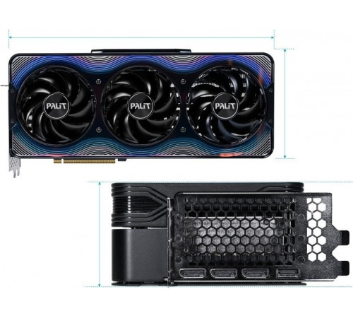 Видеокарта PALIT GeForce RTX 5080 GameRock NE75080019T2-GB2030G