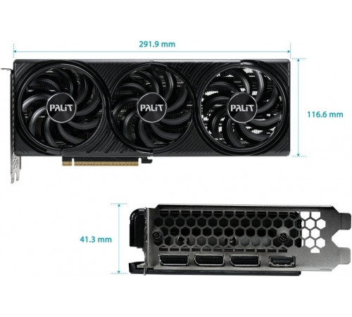 Видеокарта PALIT GeForce RTX 5070 Infinity 3 NE75070019K9-GB2050S