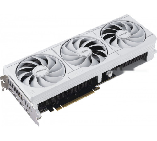 Видеокарта Asus Prime GeForce RTX 5070 White OC Edition PRIME-RTX5070-O12G-WHITE