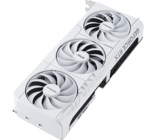 Видеокарта Asus Prime GeForce RTX 5070 White OC Edition PRIME-RTX5070-O12G-WHITE