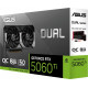 Видеокарта Asus Dual GeForce RTX 5060 Ti 8GB GDDR7 OC Edition DUAL-RTX5060TI-O8G