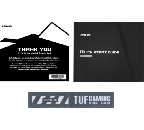 Видеокарта Asus TUF Gaming GeForce RTX 5060 8GB GDDR7 OC Edition TUF-RTX5060-O8G-GAMING