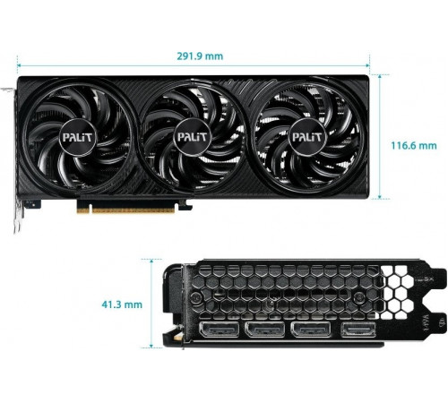 Видеокарта PALIT GeForce RTX 5060 Ti Infinity 3 OC 8GB NE7506TS19P1-GB2062S