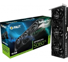 Видеокарта PALIT GeForce RTX 5060 Ti Infinity 3 16GB NE7506T019T1-GB2061S