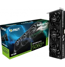 Видеокарта PALIT GeForce RTX 5060 Ti Infinity 3 16GB NE7506T019T1-GB2061S