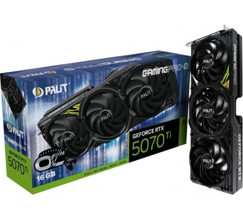 Видеокарта PALIT GeForce RTX 5070 Ti GamingPro-S OC NE7507TS19T2-GB2031U