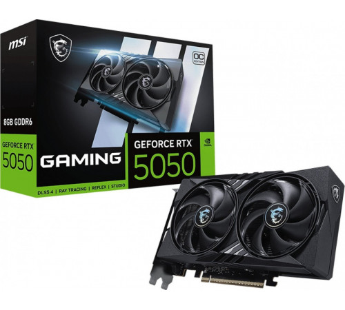 Видеокарта MSI GeForce RTX 5050 8G Gaming OC