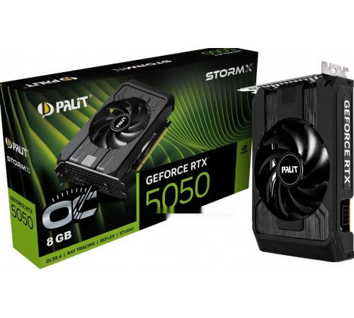 Видеокарта PALIT GeForce RTX 5050 Storm OC 8GB NE65050T19P1-GB2070F