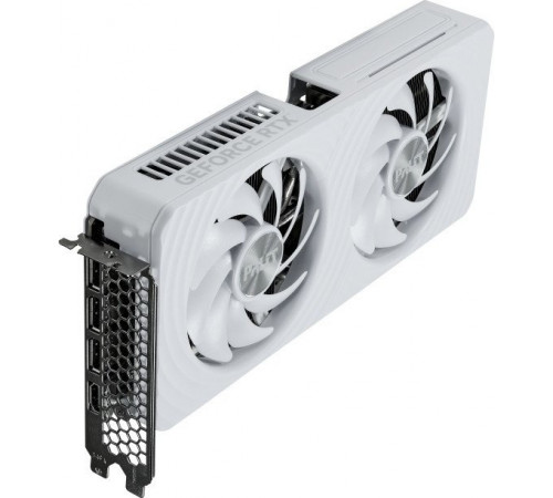 Видеокарта PALIT GeForce RTX 5060 White OC NE75060U19P1-GB2063M