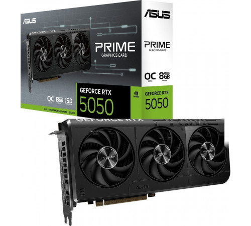 Видеокарта Asus Prime GeForce RTX 5050 8GB GDDR6 OC Edition PRIME-RTX5050-O8G