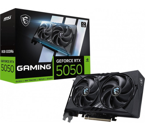 Видеокарта MSI GeForce RTX 5050 8G Gaming