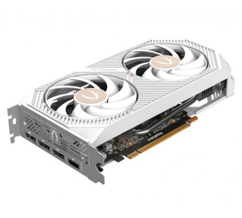 Видеокарта ZOTAC Gaming GeForce RTX 5050 Twin Edge OC White Edition ZT-B50500Q-10M