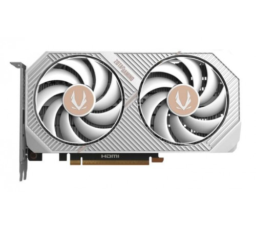 Видеокарта ZOTAC Gaming GeForce RTX 5050 Twin Edge OC White Edition ZT-B50500Q-10M