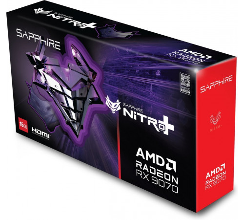 Видеокарта Sapphire Nitro+ Radeon RX 9070 11349-01-20G