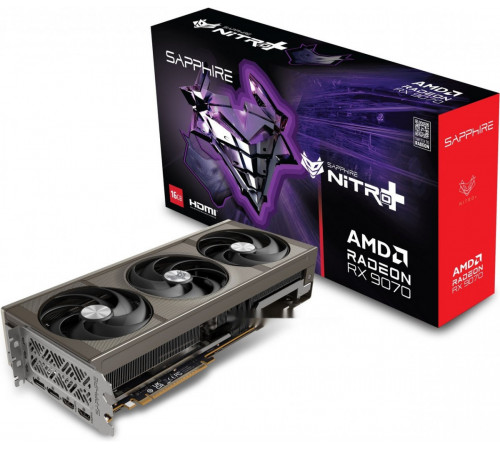 Видеокарта Sapphire Nitro+ Radeon RX 9070 11349-01-20G