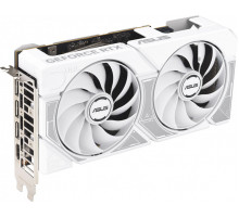 Видеокарта Asus Dual GeForce RTX 5060 8GB GDDR7 White OC Edition DUAL-RTX5060-O8G-WHITE