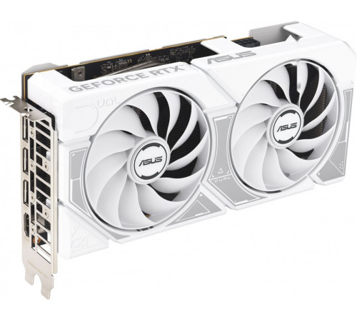 Видеокарта Asus Dual GeForce RTX 5060 8GB GDDR7 White OC Edition DUAL-RTX5060-O8G-WHITE