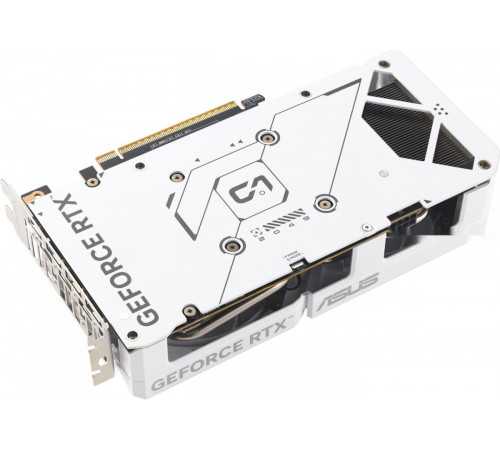 Видеокарта Asus Dual GeForce RTX 5060 8GB GDDR7 White OC Edition DUAL-RTX5060-O8G-WHITE