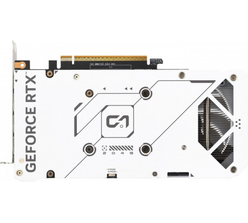 Видеокарта Asus Dual GeForce RTX 5060 8GB GDDR7 White OC Edition DUAL-RTX5060-O8G-WHITE