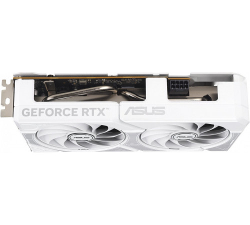 Видеокарта Asus Dual GeForce RTX 5060 8GB GDDR7 White OC Edition DUAL-RTX5060-O8G-WHITE