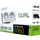 Видеокарта Asus Dual GeForce RTX 5060 8GB GDDR7 White OC Edition DUAL-RTX5060-O8G-WHITE