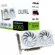 Видеокарта Asus Dual GeForce RTX 5060 8GB GDDR7 White OC Edition DUAL-RTX5060-O8G-WHITE