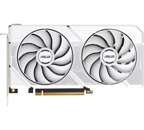 Видеокарта Asus Dual GeForce RTX 5060 8GB GDDR7 White OC Edition DUAL-RTX5060-O8G-WHITE
