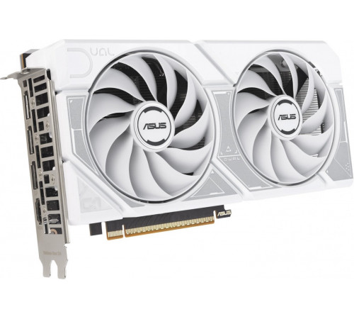 Видеокарта Asus Dual GeForce RTX 5060 8GB GDDR7 White OC Edition DUAL-RTX5060-O8G-WHITE