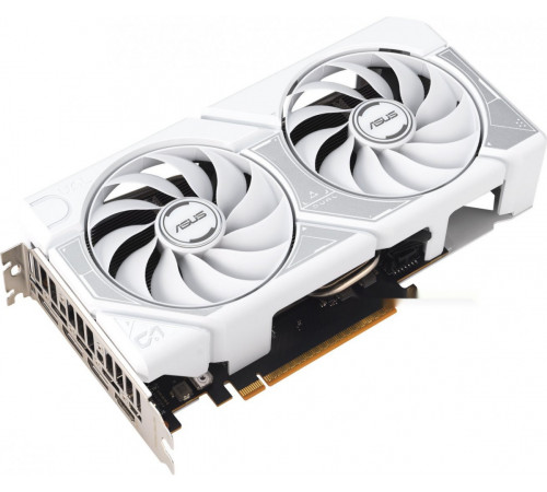 Видеокарта Asus Dual GeForce RTX 5060 8GB GDDR7 White OC Edition DUAL-RTX5060-O8G-WHITE