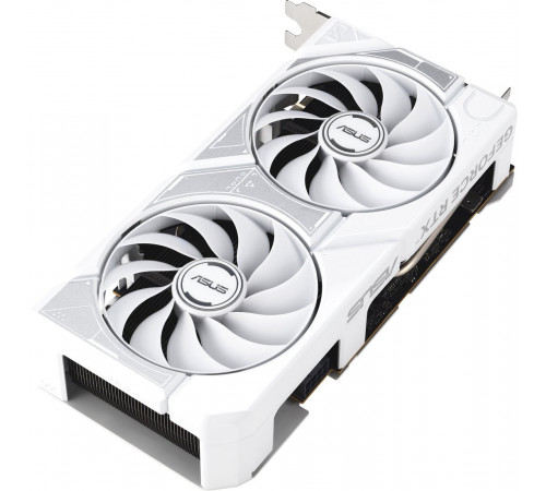 Видеокарта Asus Dual GeForce RTX 5060 8GB GDDR7 White OC Edition DUAL-RTX5060-O8G-WHITE