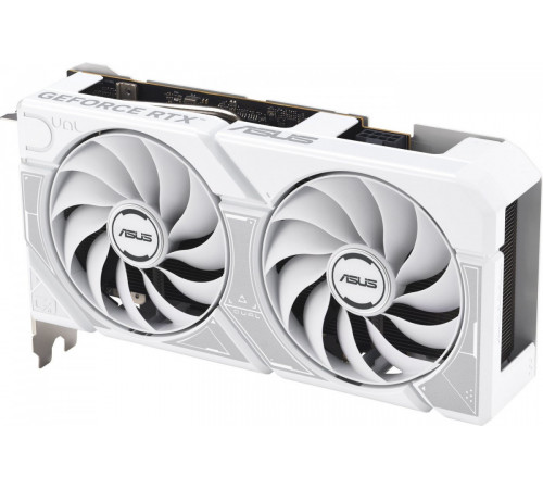 Видеокарта Asus Dual GeForce RTX 5060 8GB GDDR7 White OC Edition DUAL-RTX5060-O8G-WHITE