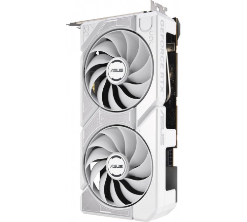 Видеокарта Asus Dual GeForce RTX 5060 8GB GDDR7 White OC Edition DUAL-RTX5060-O8G-WHITE