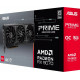 Видеокарта Asus Prime Radeon RX 9070 Evo OC Edition 16GB GDDR6 PRIME-RX9070-O16G-EVO