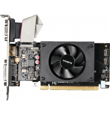 Видеокарта Gigabyte GeForce GT 710 2GB DDR3 [GV-N710D3-2GL]