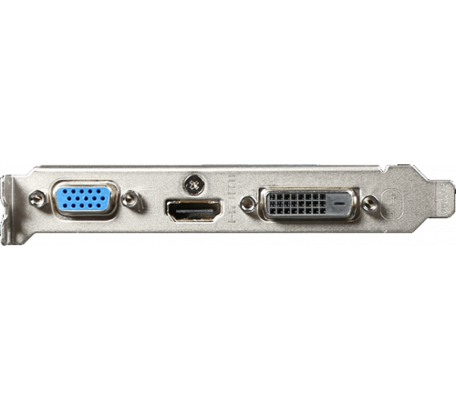 Видеокарта Gigabyte GeForce GT 710 2GB DDR3 [GV-N710D3-2GL]