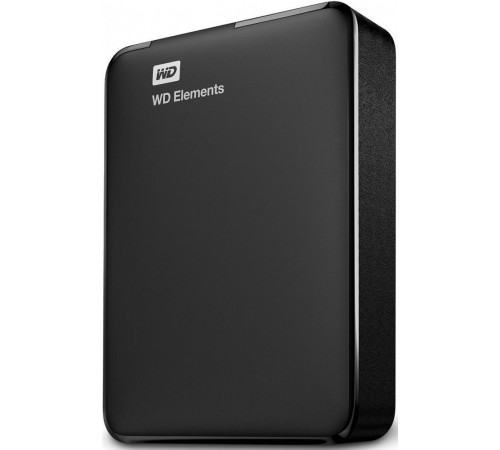 Внешний жёсткий диск Western Digital Elements Portable 4Tb