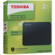 Внешний жёсткий диск Toshiba CANVIO BASICS 2TB (Black)