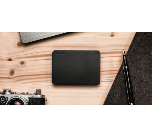 Внешний жёсткий диск Toshiba CANVIO BASICS 2TB (Black)