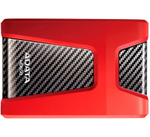 Внешний жёсткий диск A-Data DashDrive Durable HD650 AHD650-1TU31-CRD 1TB (красный)