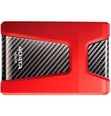 Внешний жёсткий диск A-Data DashDrive Durable HD650 AHD650-1TU31-CRD 1TB (красный)