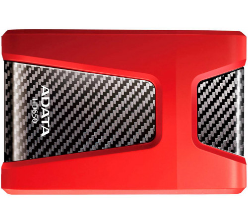 Внешний жёсткий диск A-Data DashDrive Durable HD650 AHD650-1TU31-CRD 1TB (красный)